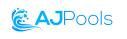 AJ Pools logo